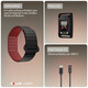 Polar Loop Gen2 Silikon Black/Red S-M