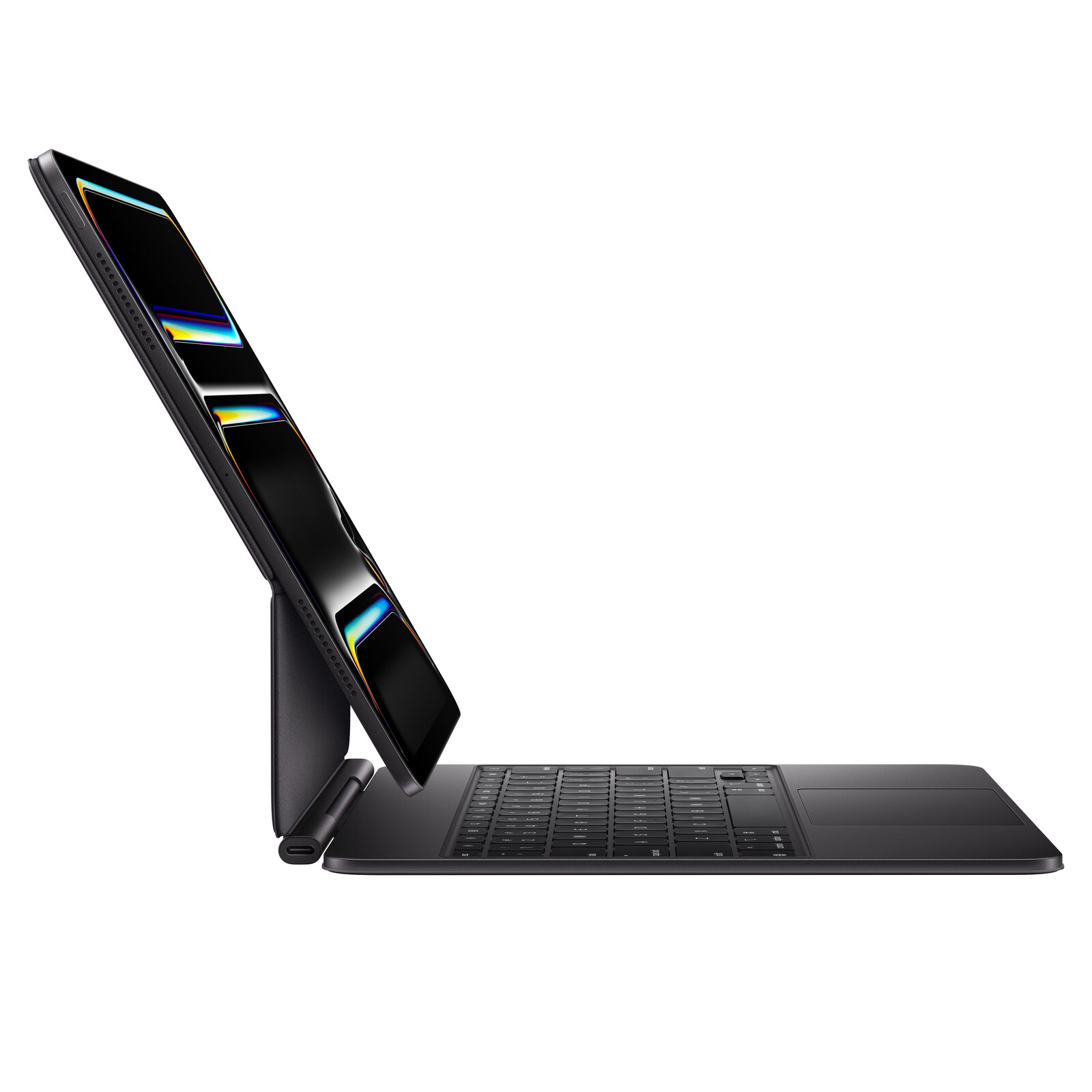 Apple Magic Keyboard f&uuml;r iPad Pro 13" (M4), schwarz, deutsch
