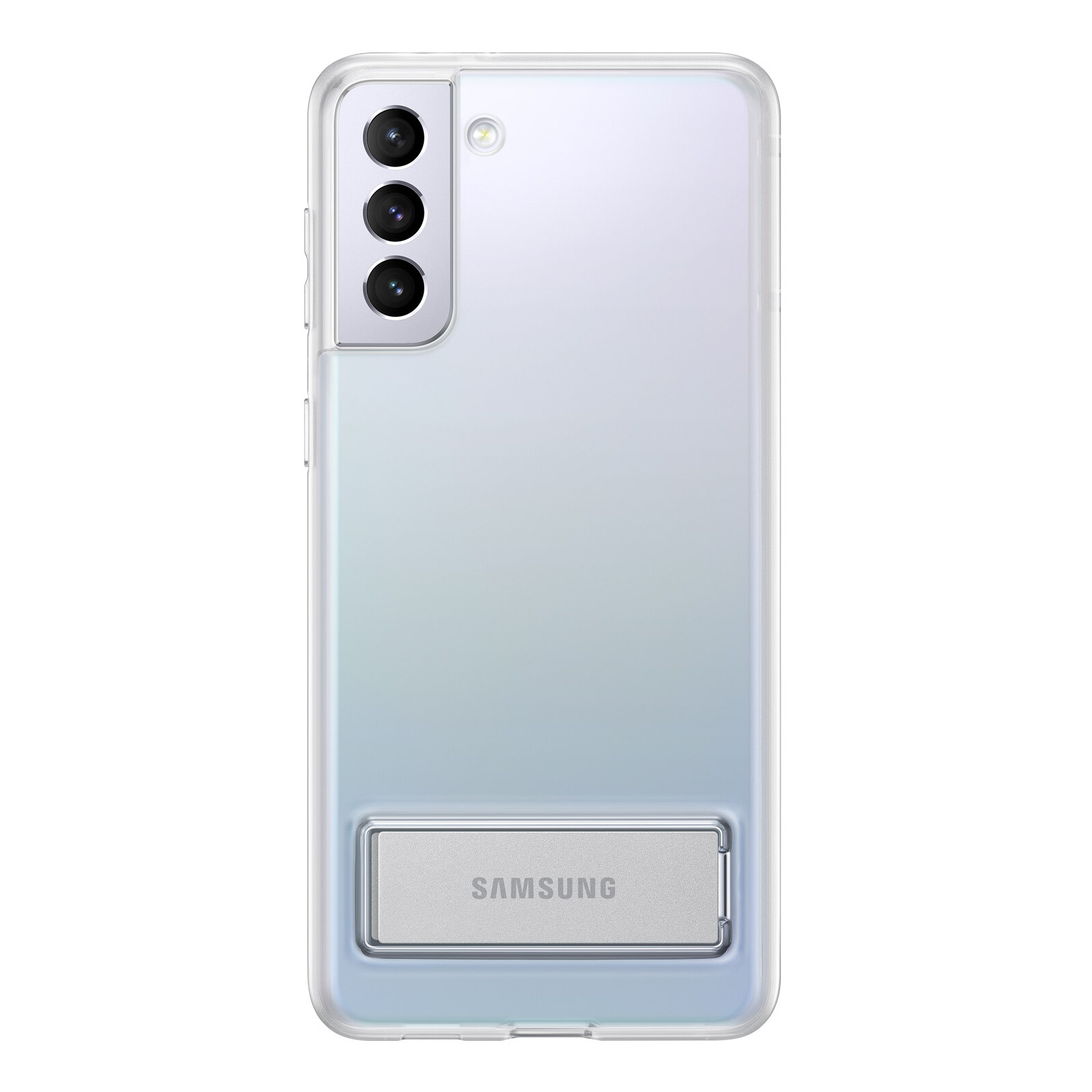 Samsung Back Cover Standing Galaxy S21+ clear
