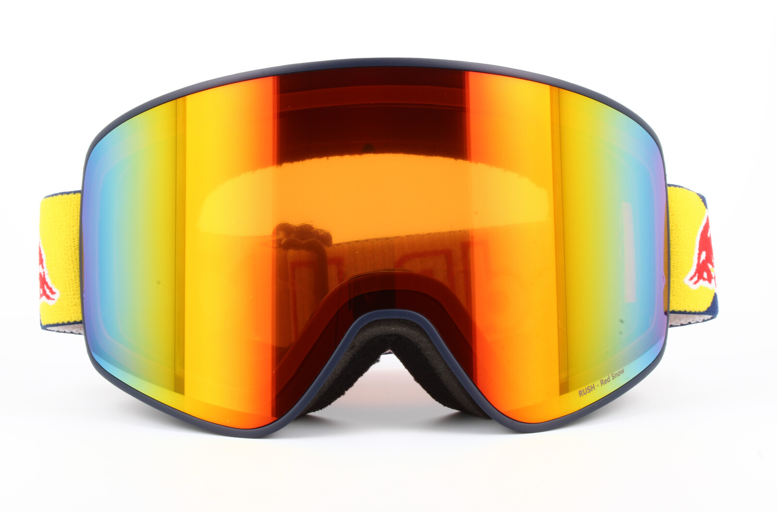 Red Bull SPECT Skibrille RUSH-001RE2 orange/red mirror