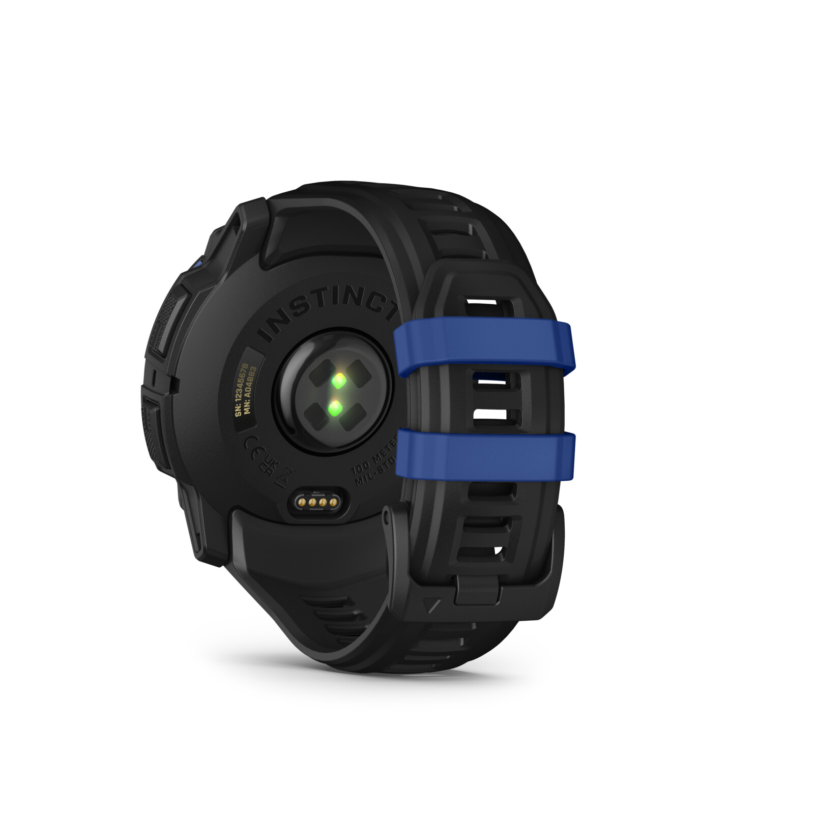 Garmin Instinct 3 AMOLED Supernova Edition 50 mm Schwarz