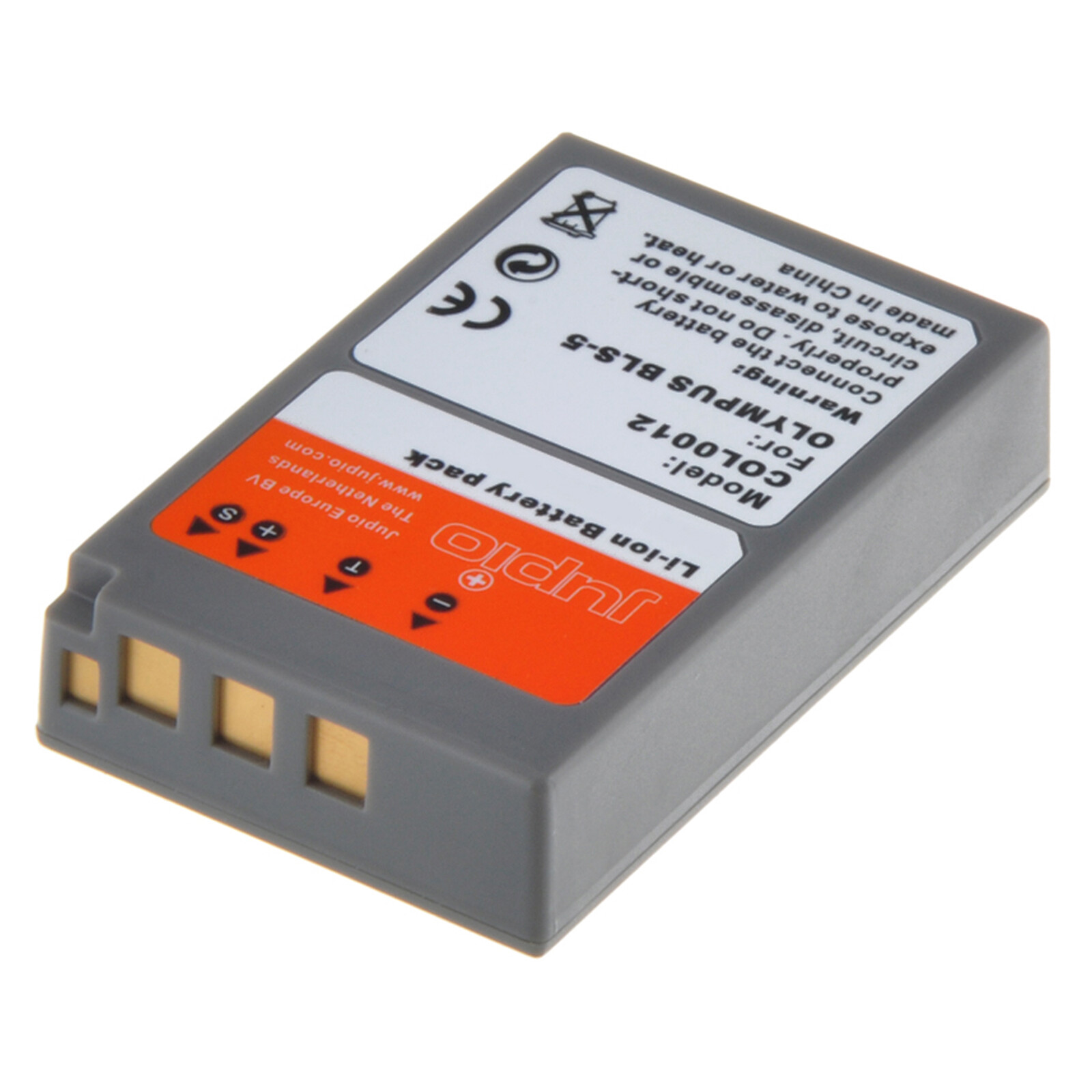 Jupio Olympus BLS-5/PS-BLS50 Akku