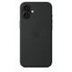  Apple iPhone 16 Plus Silikon Case mit Magsafe black 