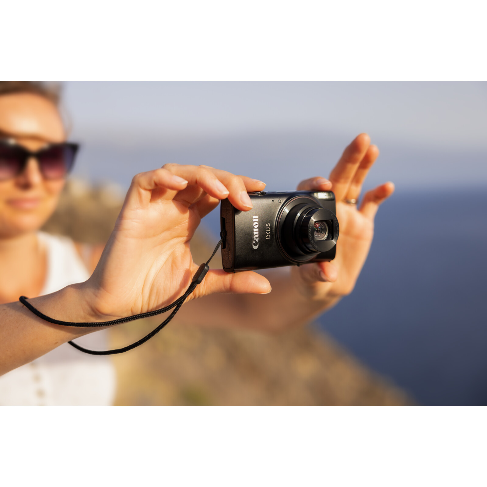 Canon IXUS 285 HS A Schwarz