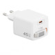 Felixx 45W Retractable Cable GaN Travel Charger Wei&szlig;
