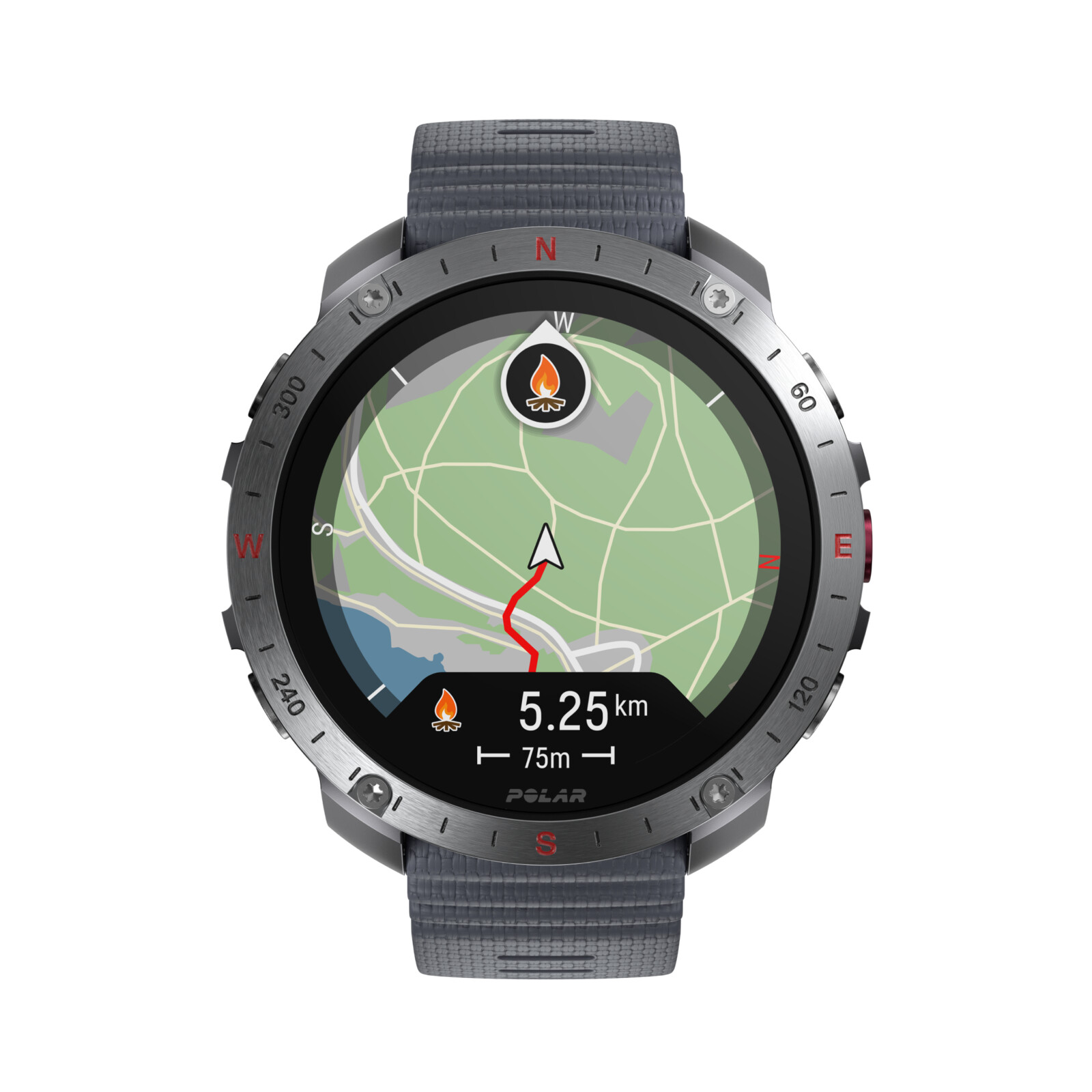 Polar Grit X2 Pro grau S/L