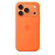Apple iPhone 17 Pro Silicone Case mit MagSafe Orange
