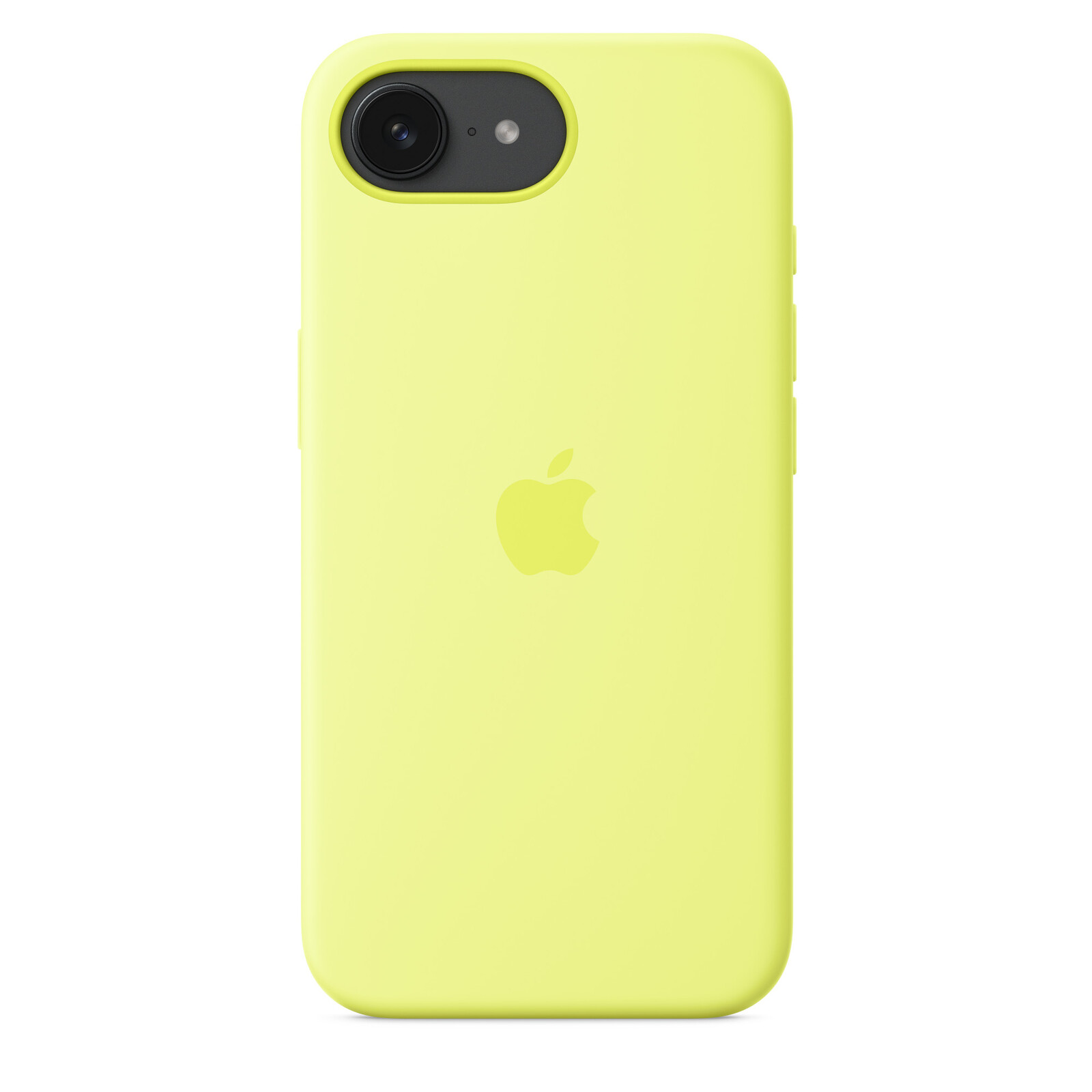 Apple iPhone 16e Silicone Case Neon Yellow
