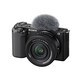 Sony ZV-E10 + E PZ 16-50 OSS II