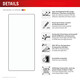 
felixx 3D Premium-Glas Anti-Reflex Samsung Galaxy S25 Ultra
