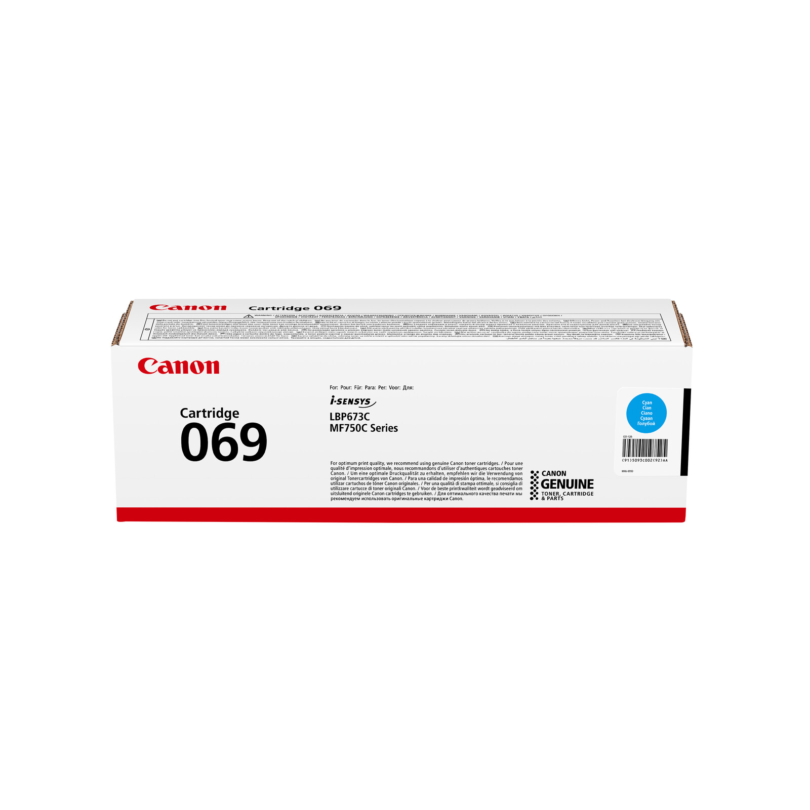 Canon 069 Toner cyan