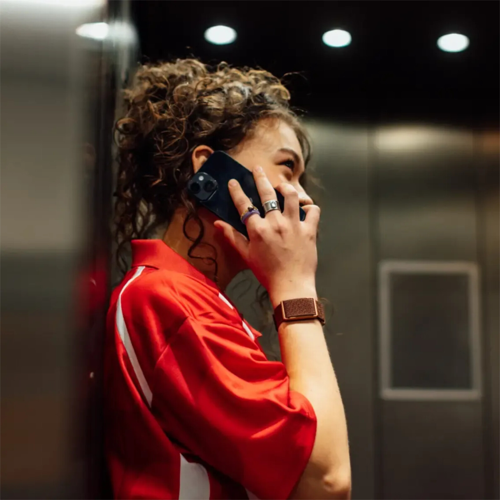 Polar Loop Gen2 Screenless Tracker Brown Copper