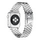 Mika Uhrenarmband Apple 38/40mm Alu silber