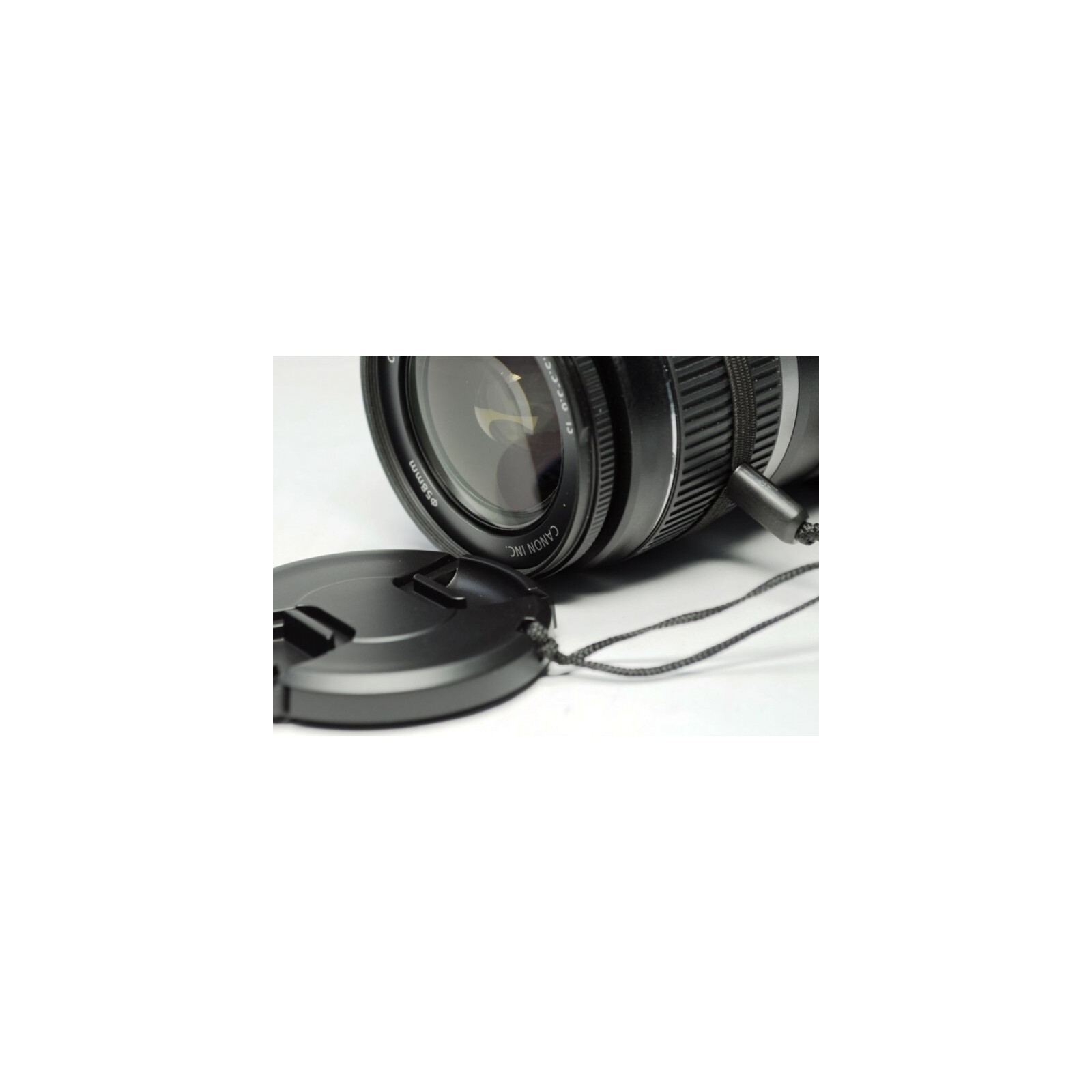 Braun Objektivdeckel 52mm