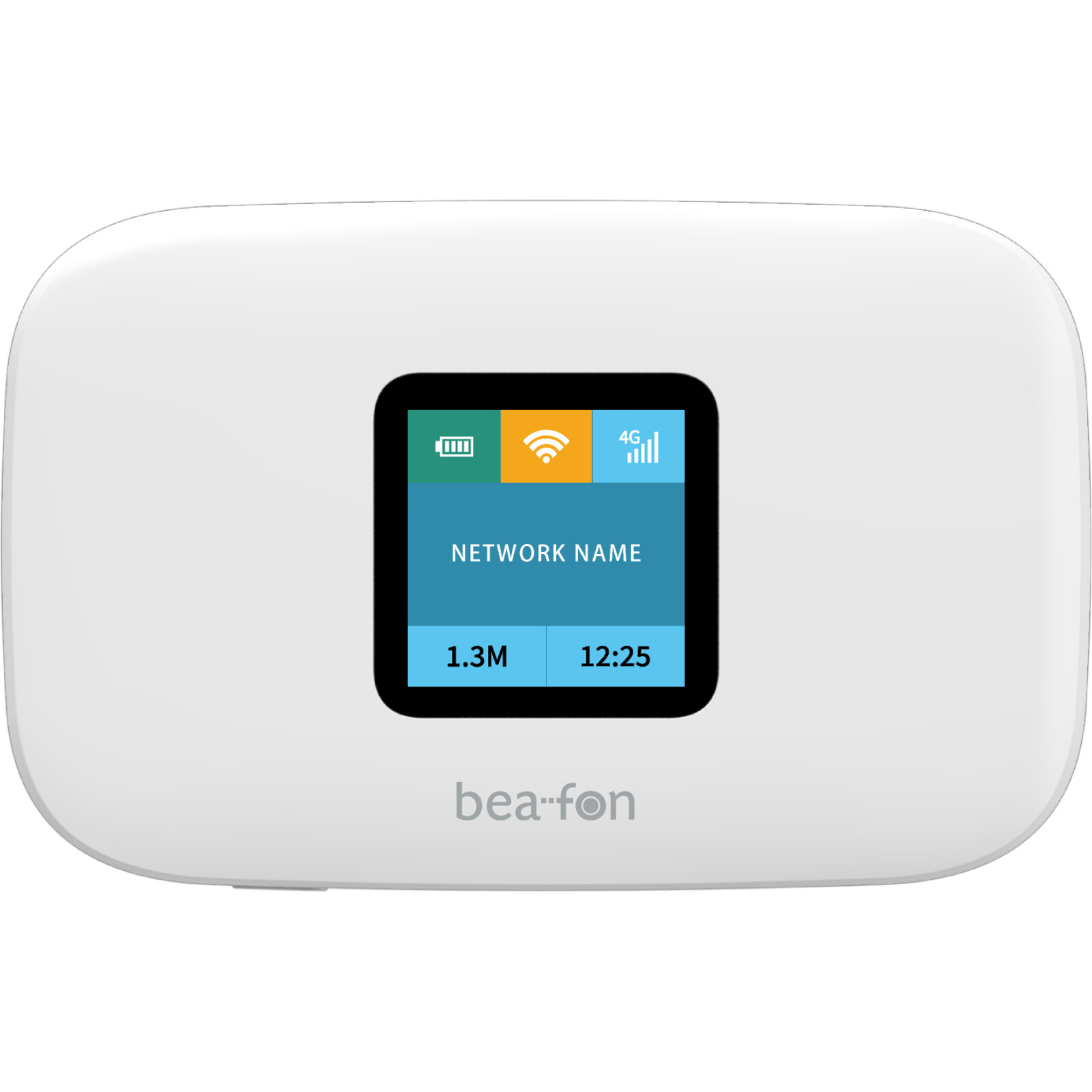 Beafon MR2 Mobile WiFi Router White