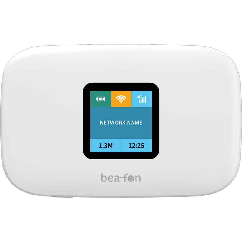 Maifon Router Beafon MR2 Mobile WiFi Router White | Hartlauer