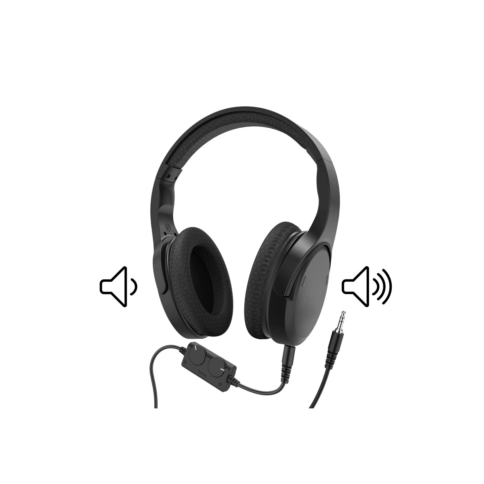 Hama Fernseh-Kopfh&ouml;rer Over-Ear 6m Kabel