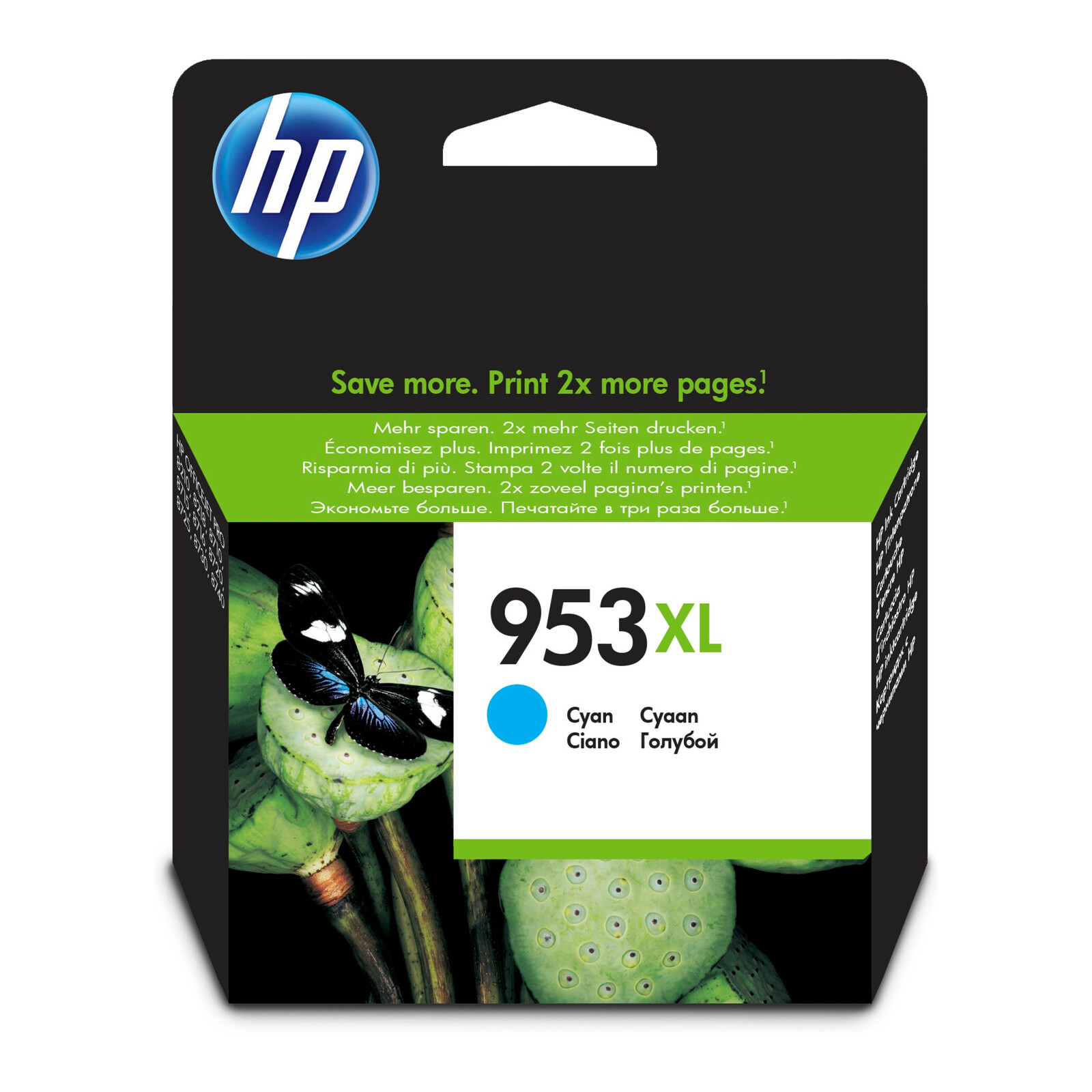 HP 953 L0S58AE Tinte black