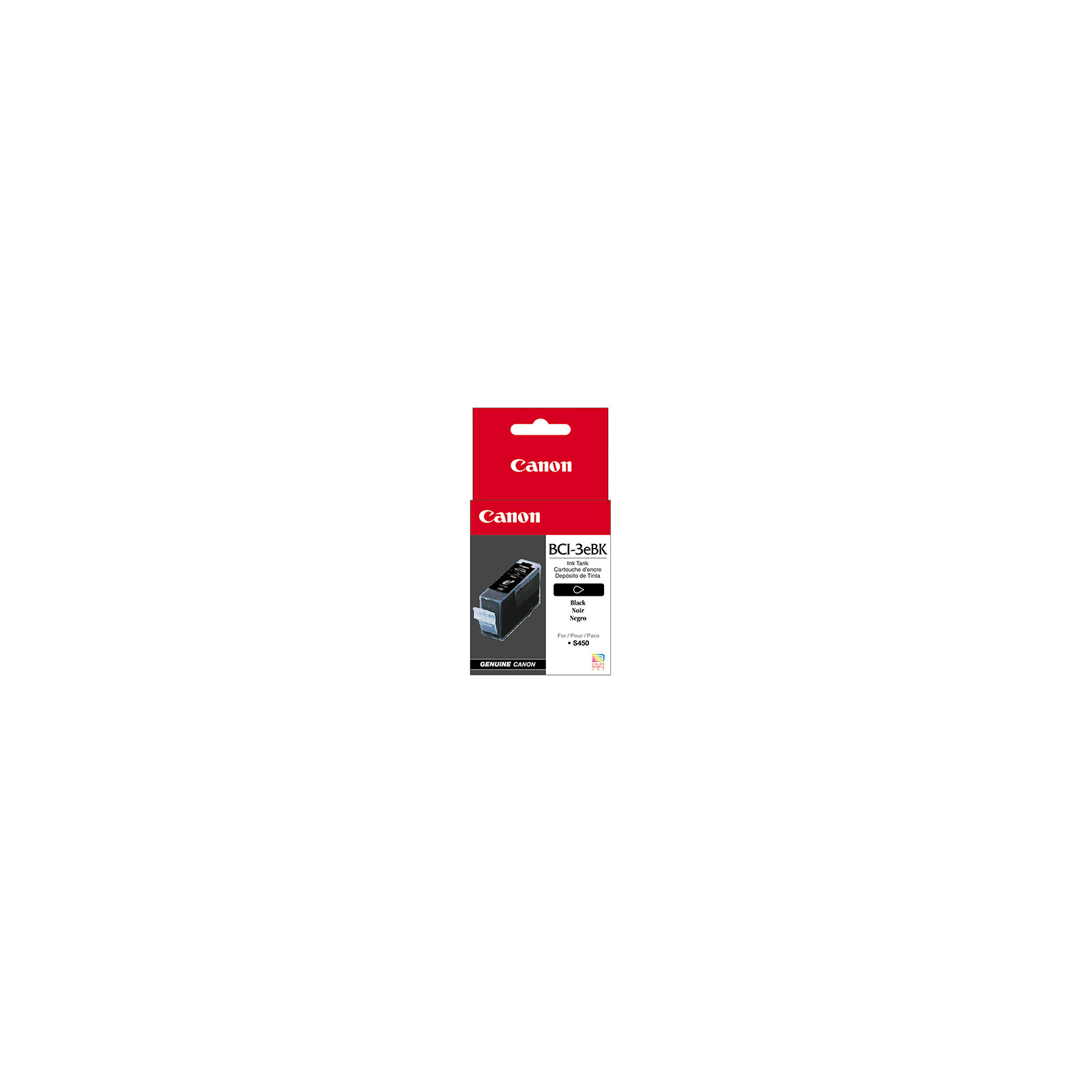 Canon BCI-3EBK Tinte black 27ml