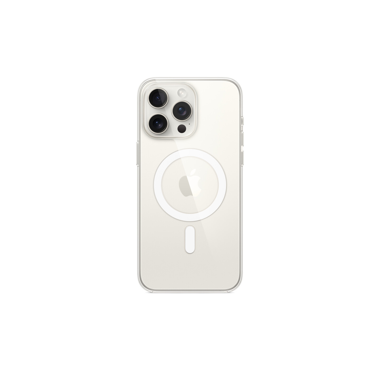 Apple iPhone 15 Pro Max Clear Case mit MagSafe