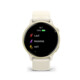 Garmin vivoactive 6  Bone/Lunar Gold
