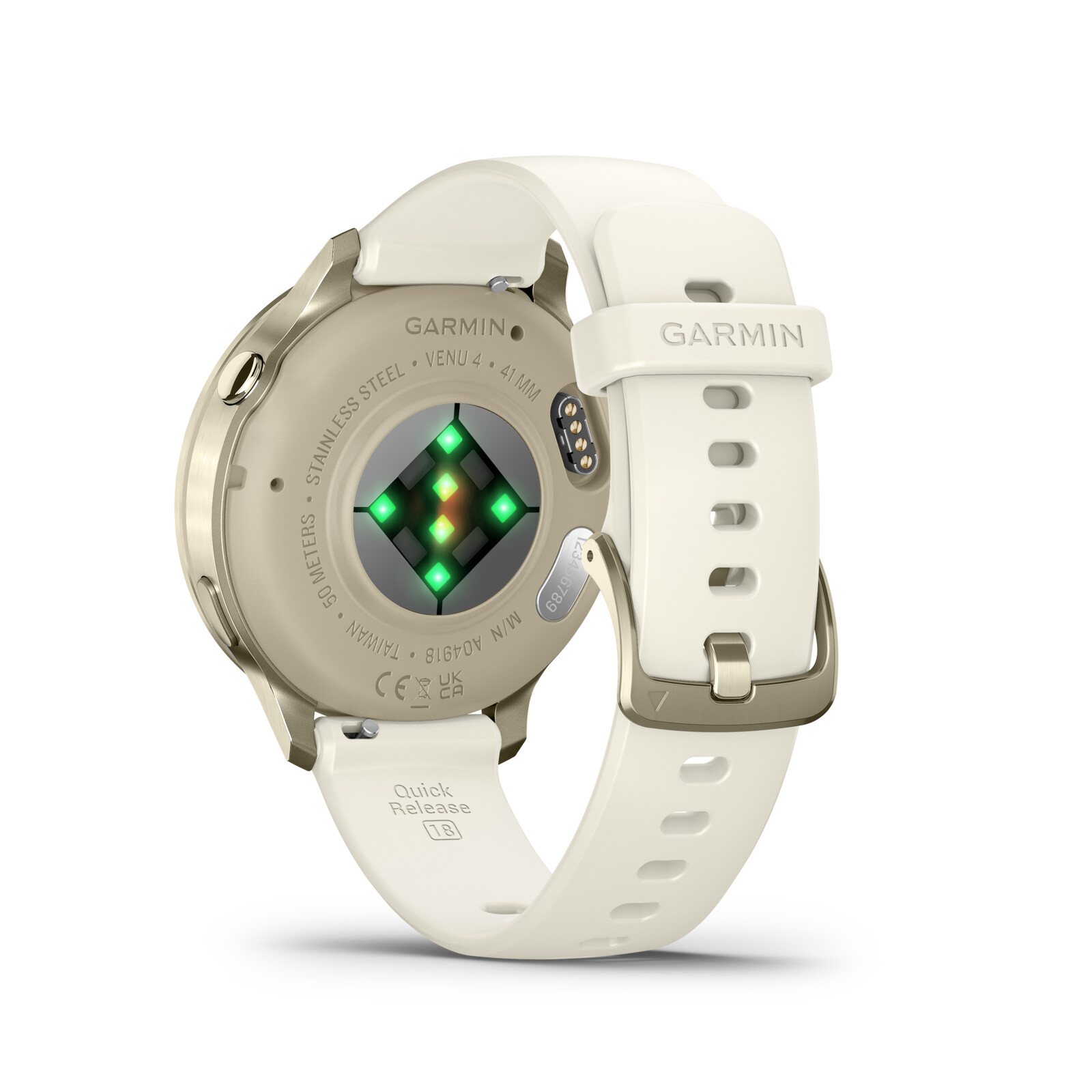 Garmin Venu 4 41mm Beige/Lunargold Bone