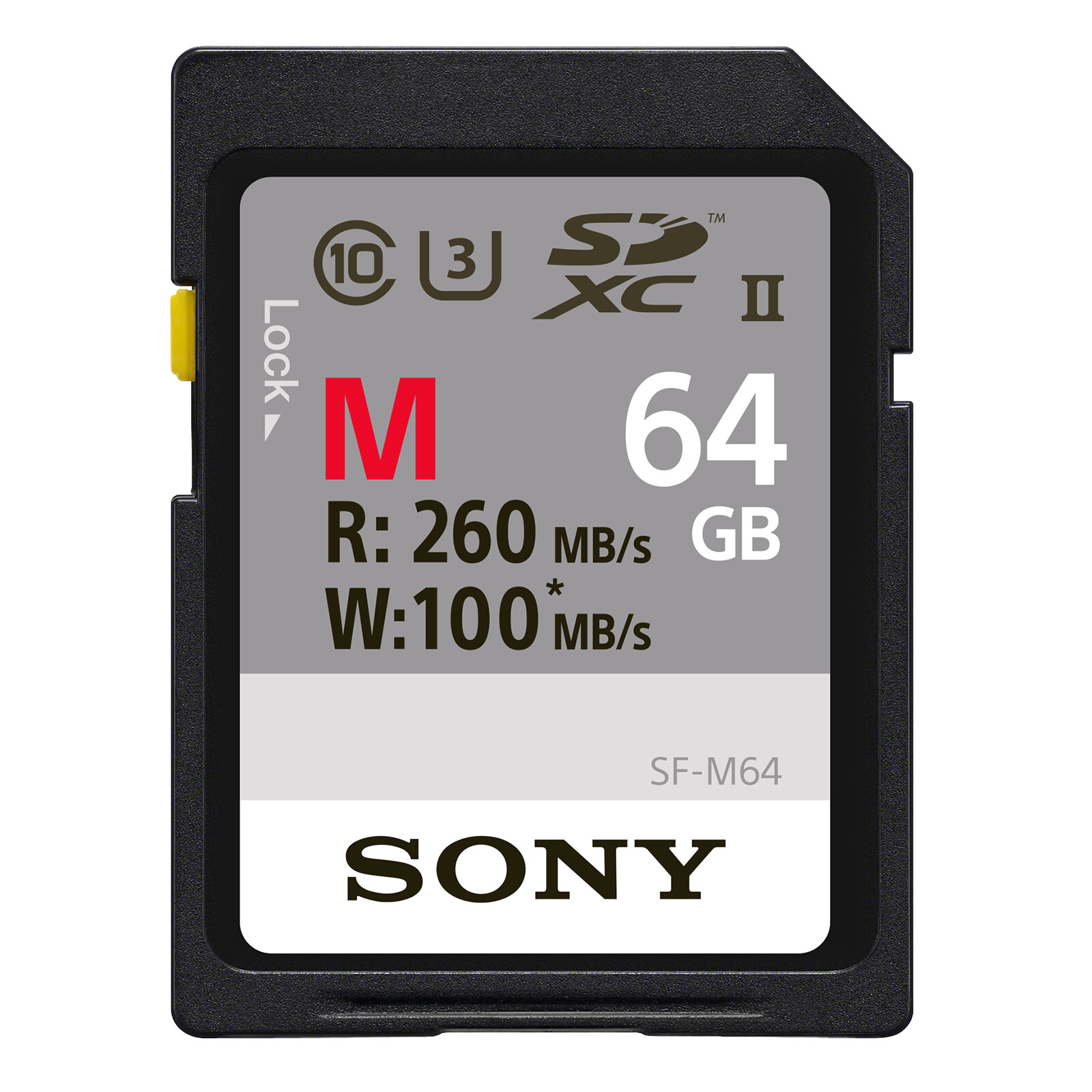 Sony SDXC 64GB SF-M Tough UHS-II C10