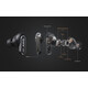 AKG N5 Hybrid ANC True Wireless Black
