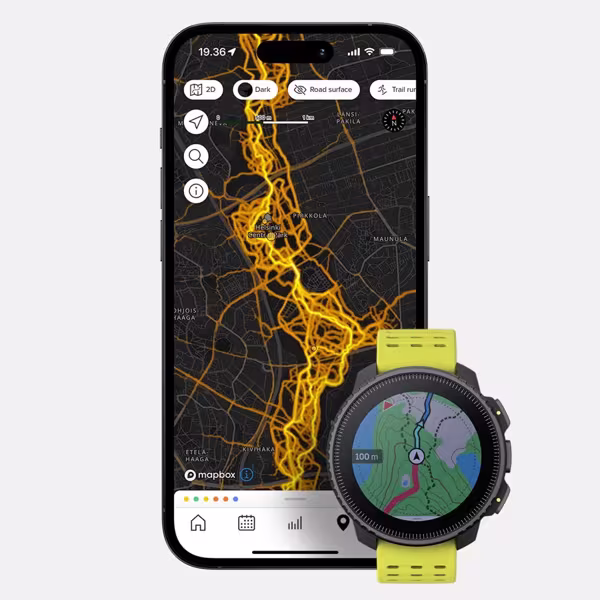 Suunto Vertical Black Lime