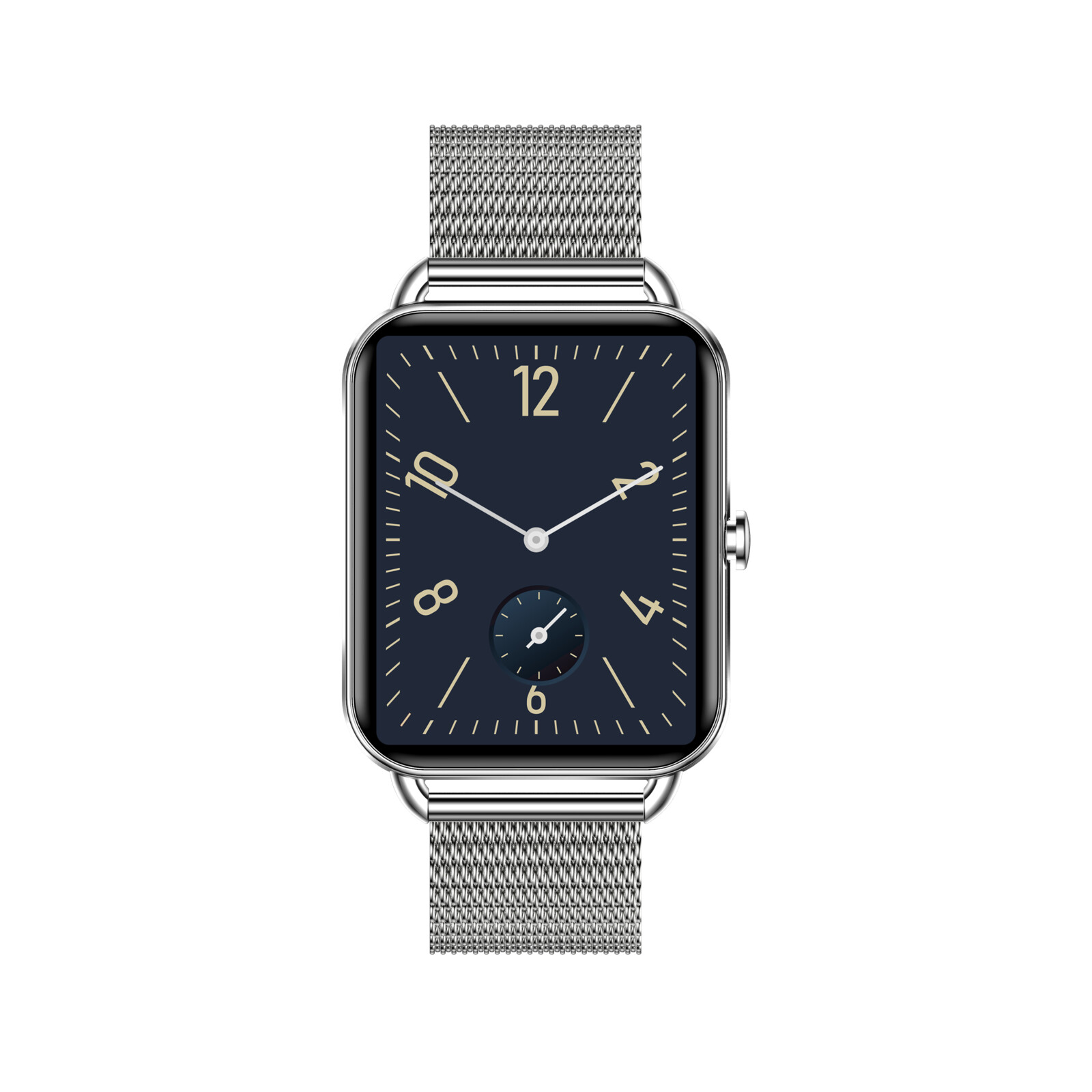 Felixx Smartwatch F606, Amoled 1.65, LADY, silver