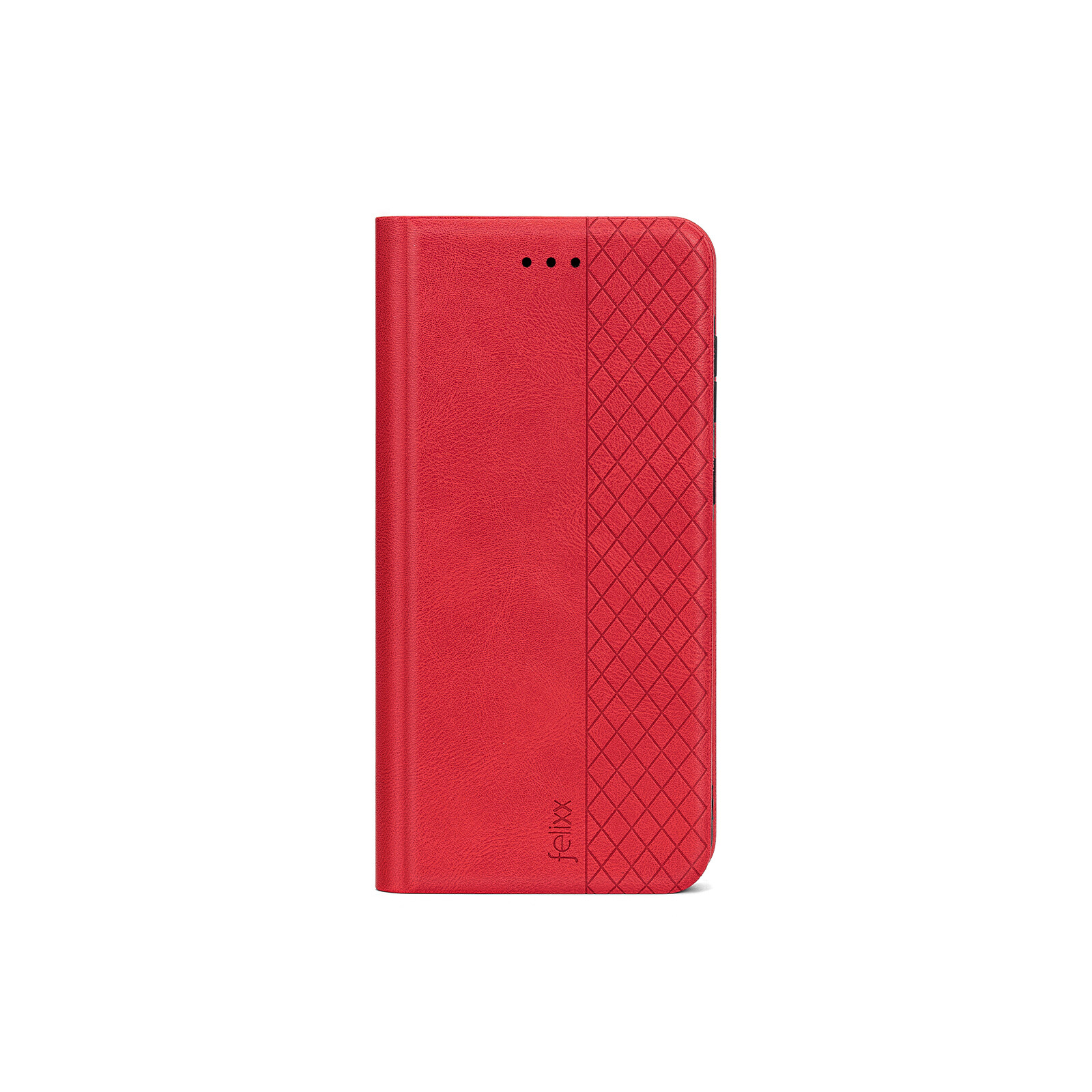felixx Book Case SANTOS Samsung Galaxy A56 red