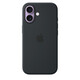 Apple iPhone 17 Silicone Case mit MagSafe Black