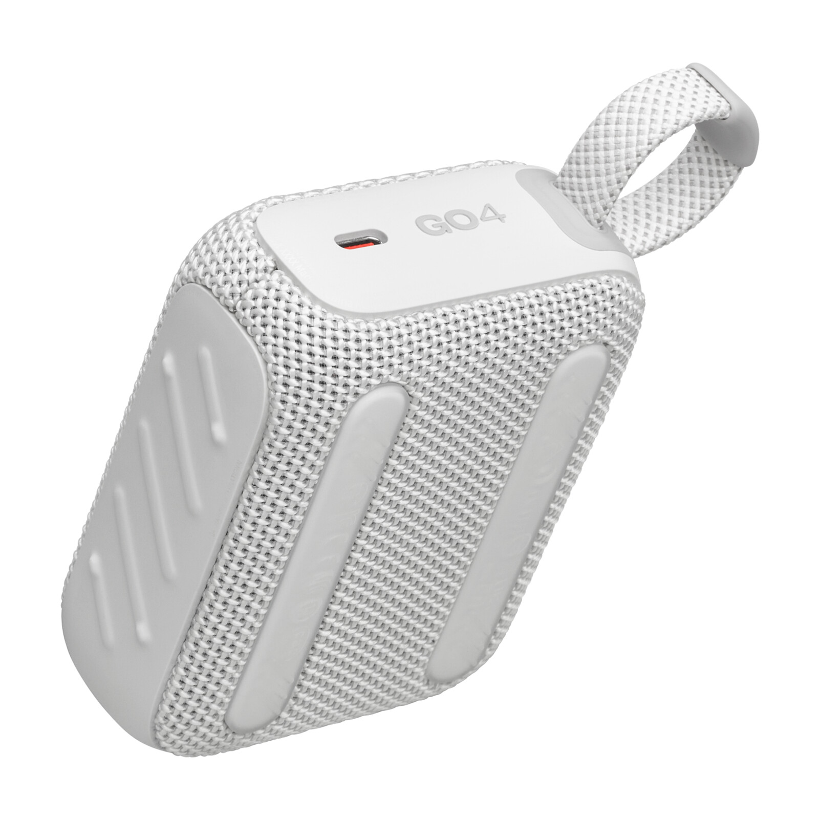 JBL Go4 Bluetooth Lautsprecher wei&szlig;
