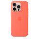 
Apple iPhone 16 Pro Silikon Case mit MagSafe mandarine