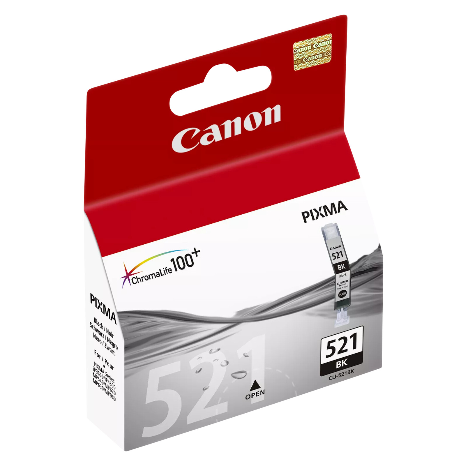 Canon CLI-521 Tinte black 9ml