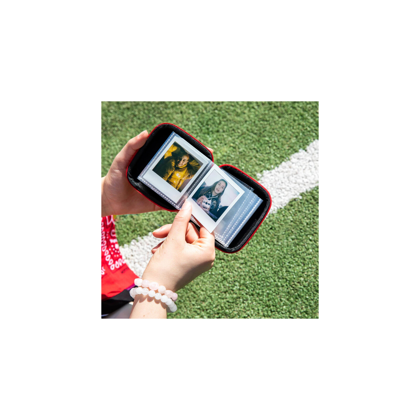 Polaroid Go Photo Pocket Album Rot 