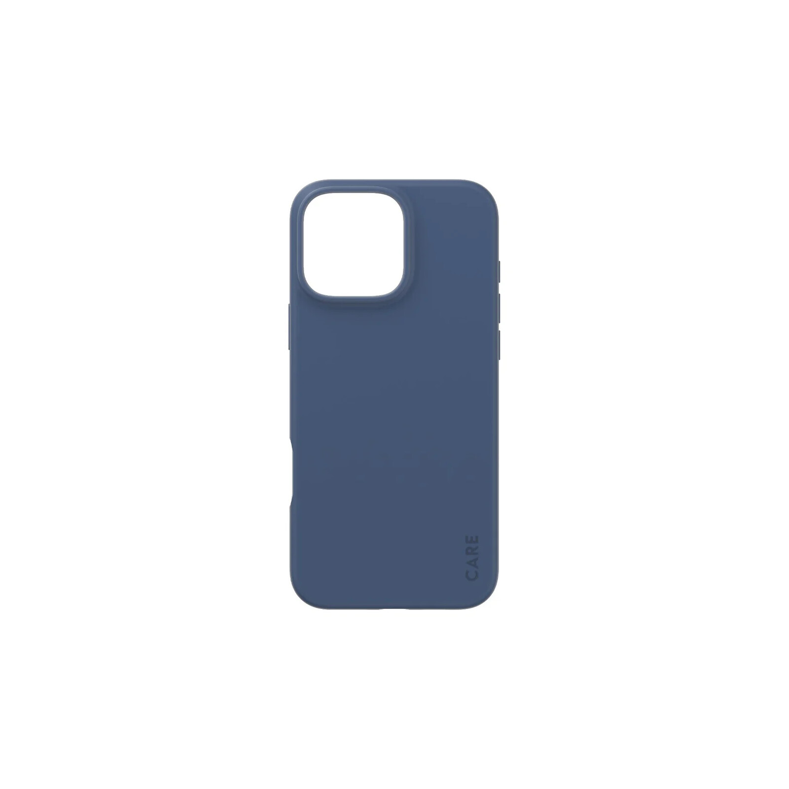 Care Back Cover Fashion Apple iPhone 16 Pro Max blau