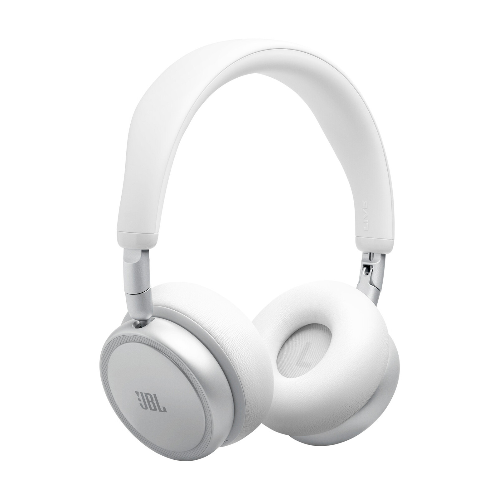 JBL Live 680NC, On-Ear Bluetooth Kopfh&ouml;rer, weiss