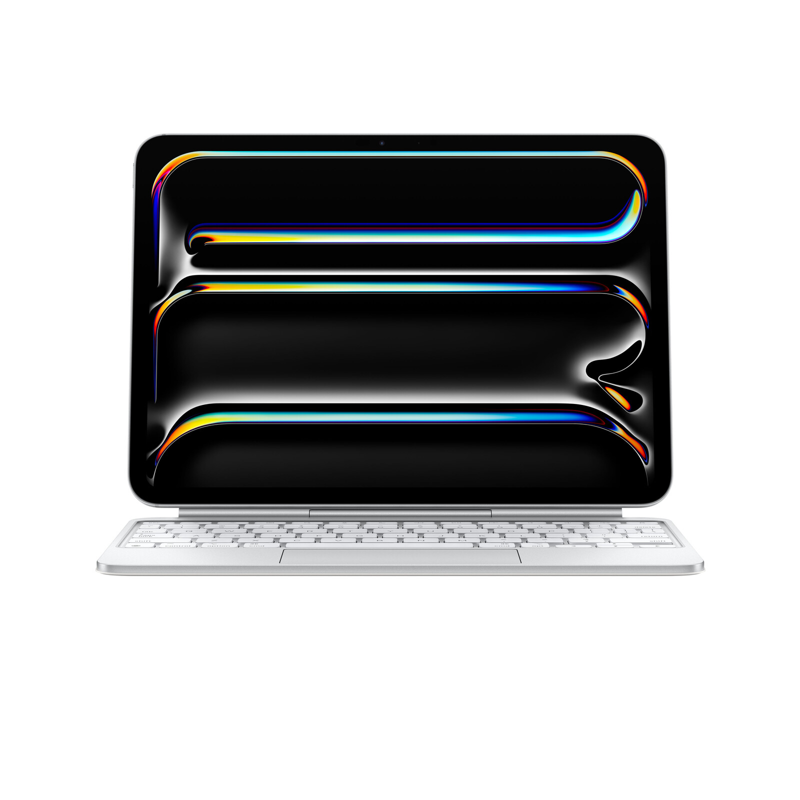 Apple Magic Keyboard f&uuml;r iPad Pro 11" (M4), weiss, deutsch

