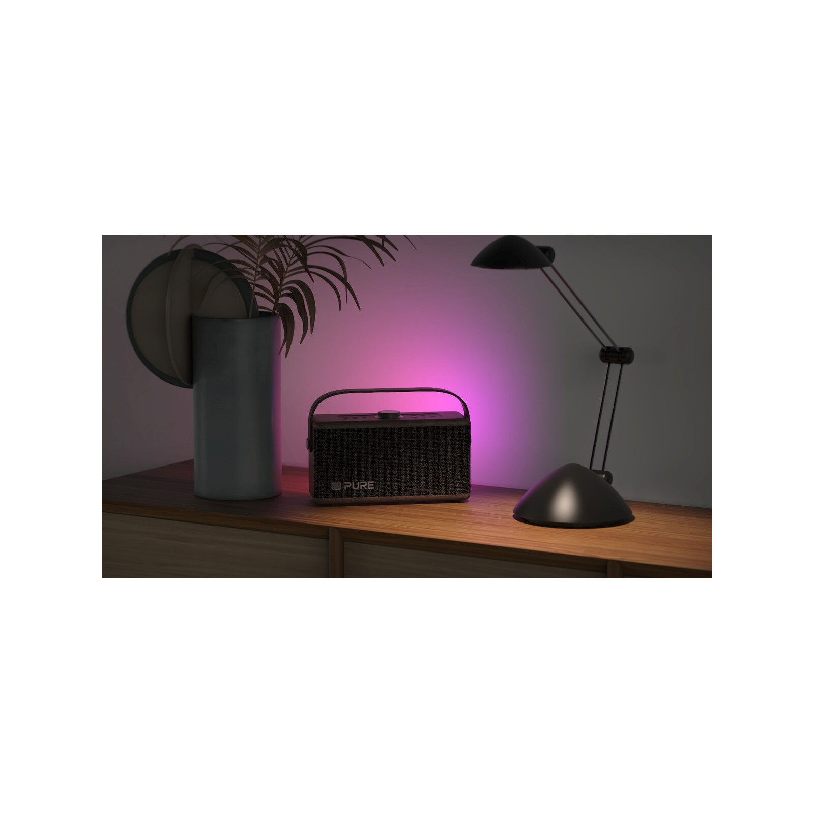 Pure Classic Aura Coffee Brown/Walnt 