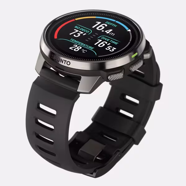 SUUNTO OCEAN STEEL BLACK

