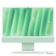 Apple iMac 24"  4.5K/M4/10CPU/10GPU/16GB/256GB, gr&uuml;n