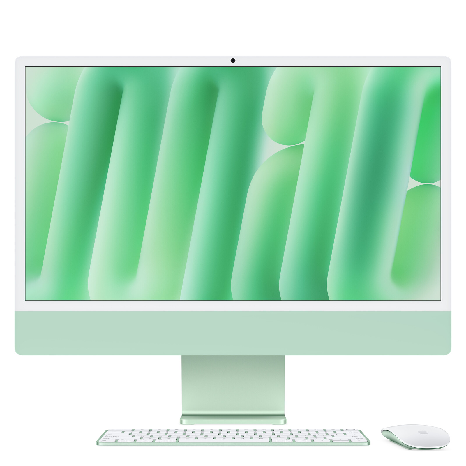 Apple iMac 24"  4.5K/M4/10CPU/10GPU/16GB/256GB, gr&uuml;n