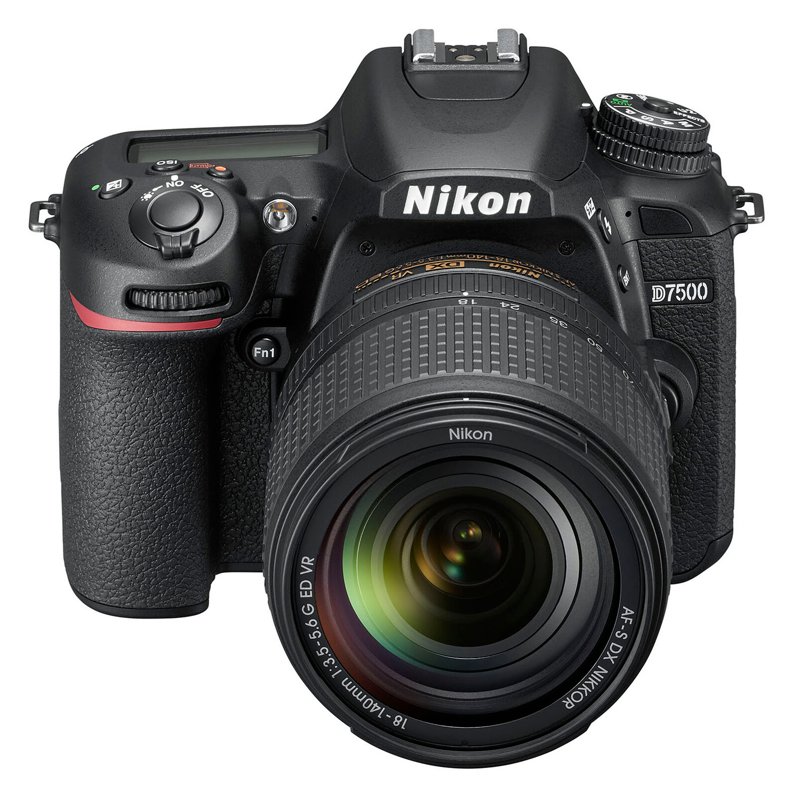 Nikon D7500 + AF-S DX 18-140/3,5-5,6G ED VR