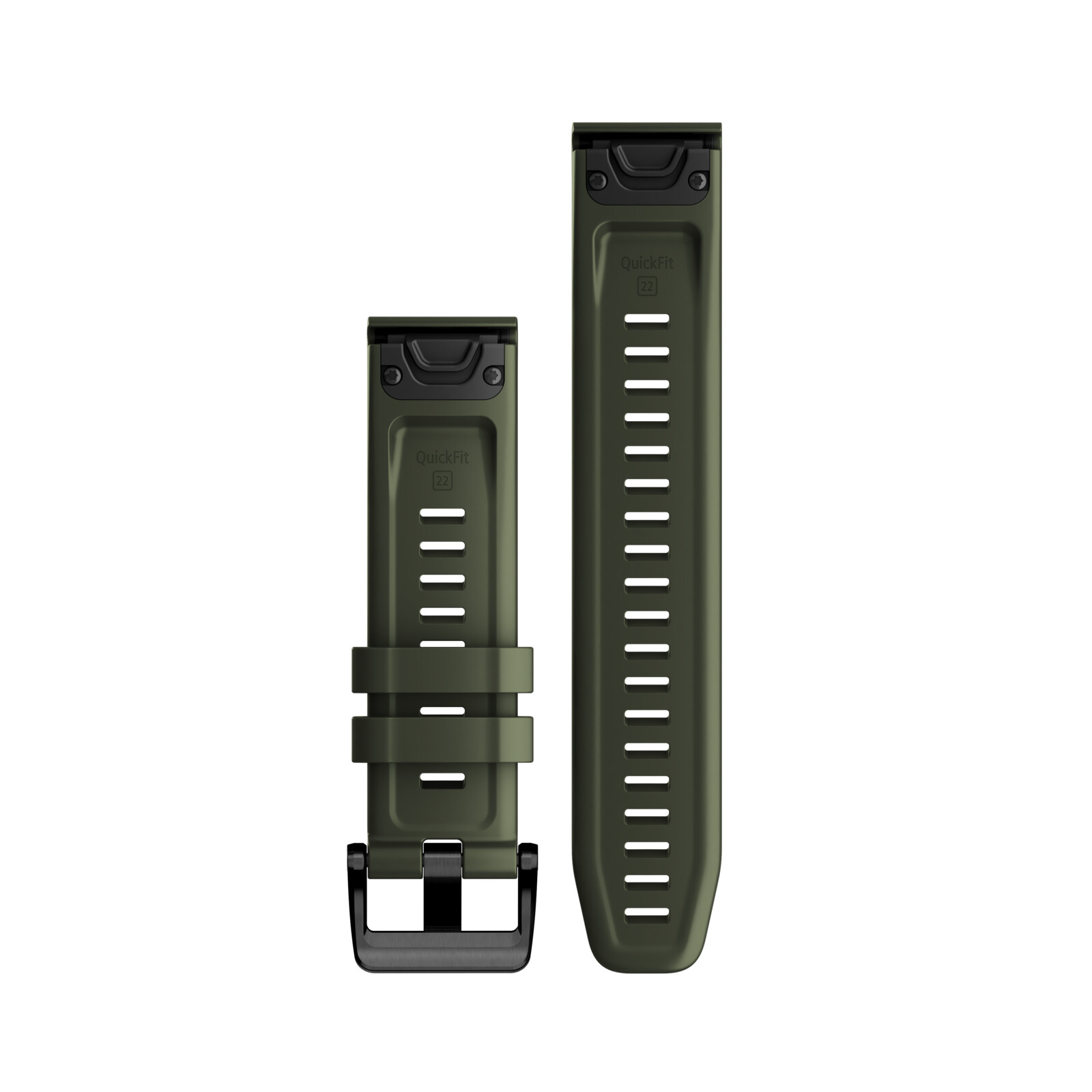 Garmin Quickfit Band&nbsp;22mm Silikon moosgr&uuml;n