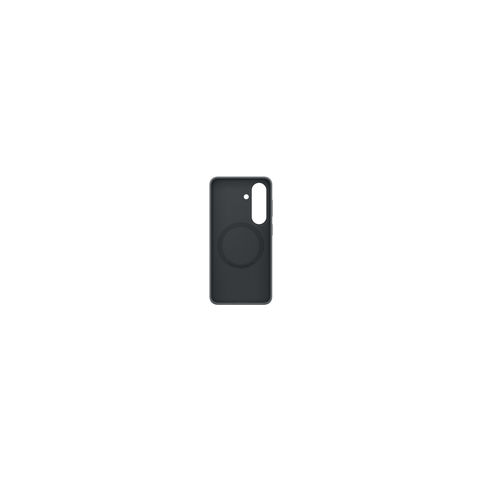Samsung Back Cover Silicone Magnet Galaxy S26 Schwarz