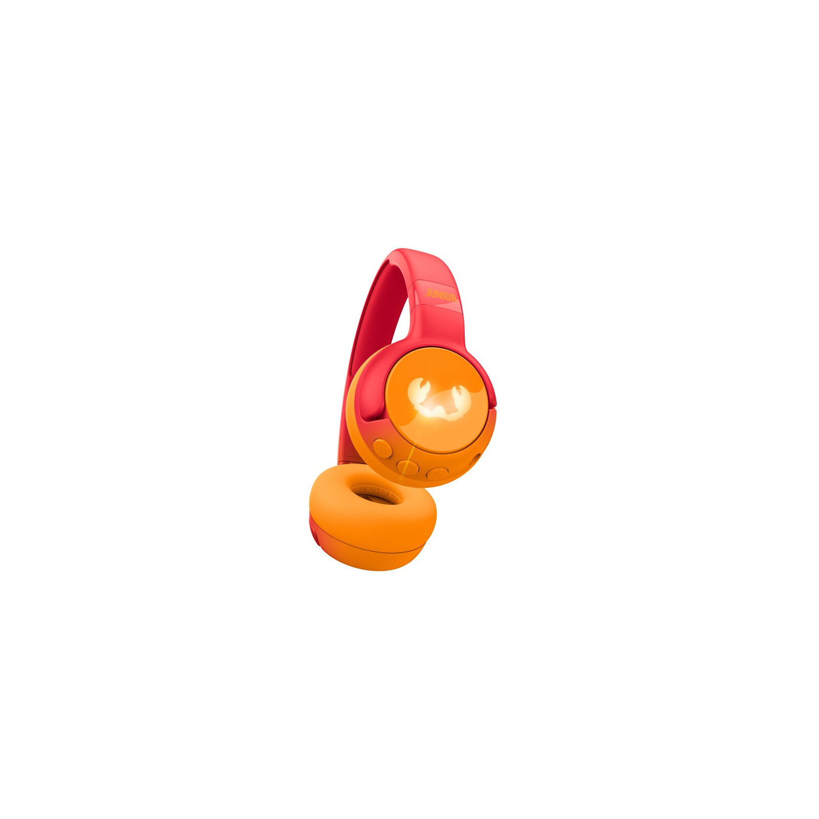 Fresh'n Rebel BT On-Ear-Kopfh&ouml;rer Code Junior Funny Fox