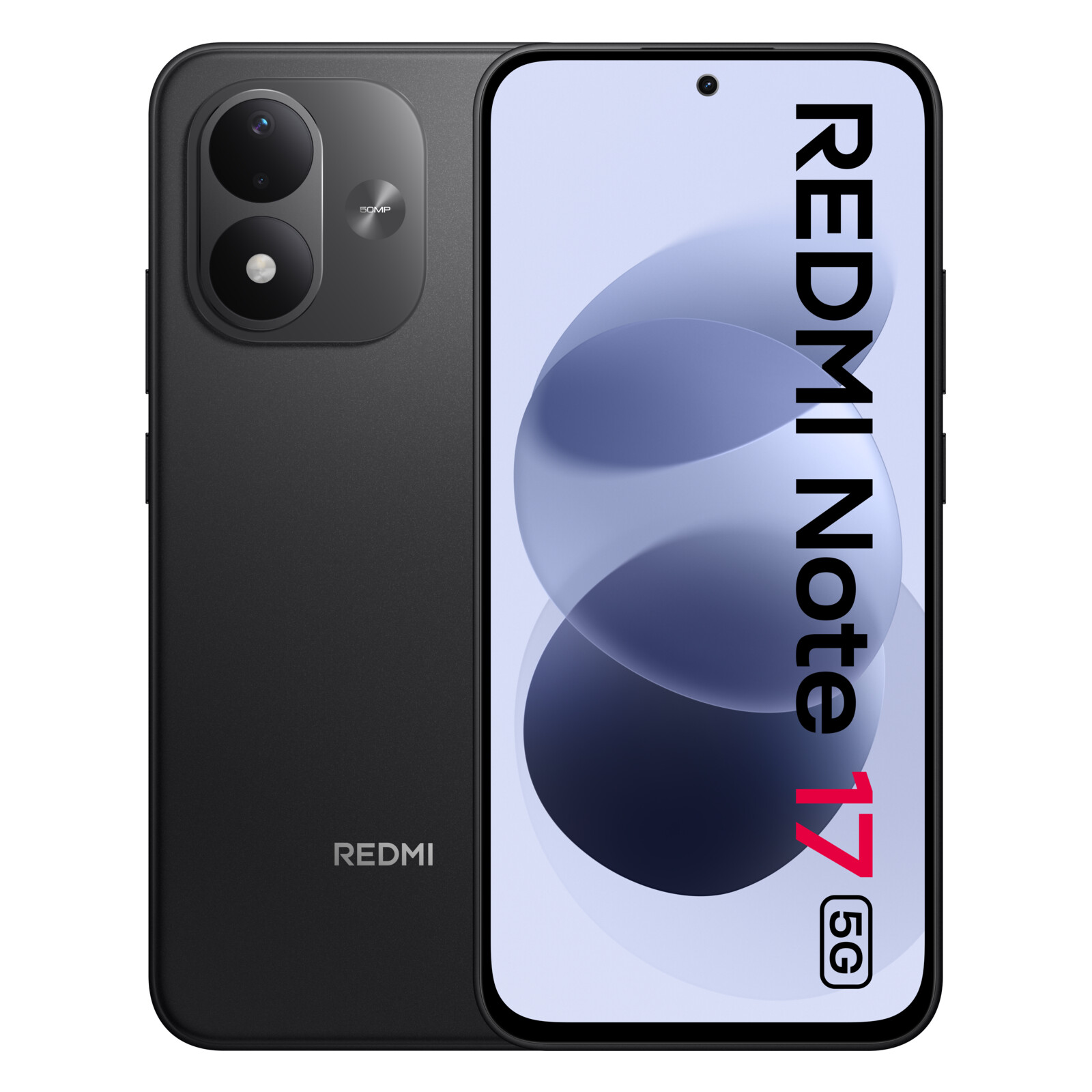 Xiaomi Redmi Note 17 5G Schwarz