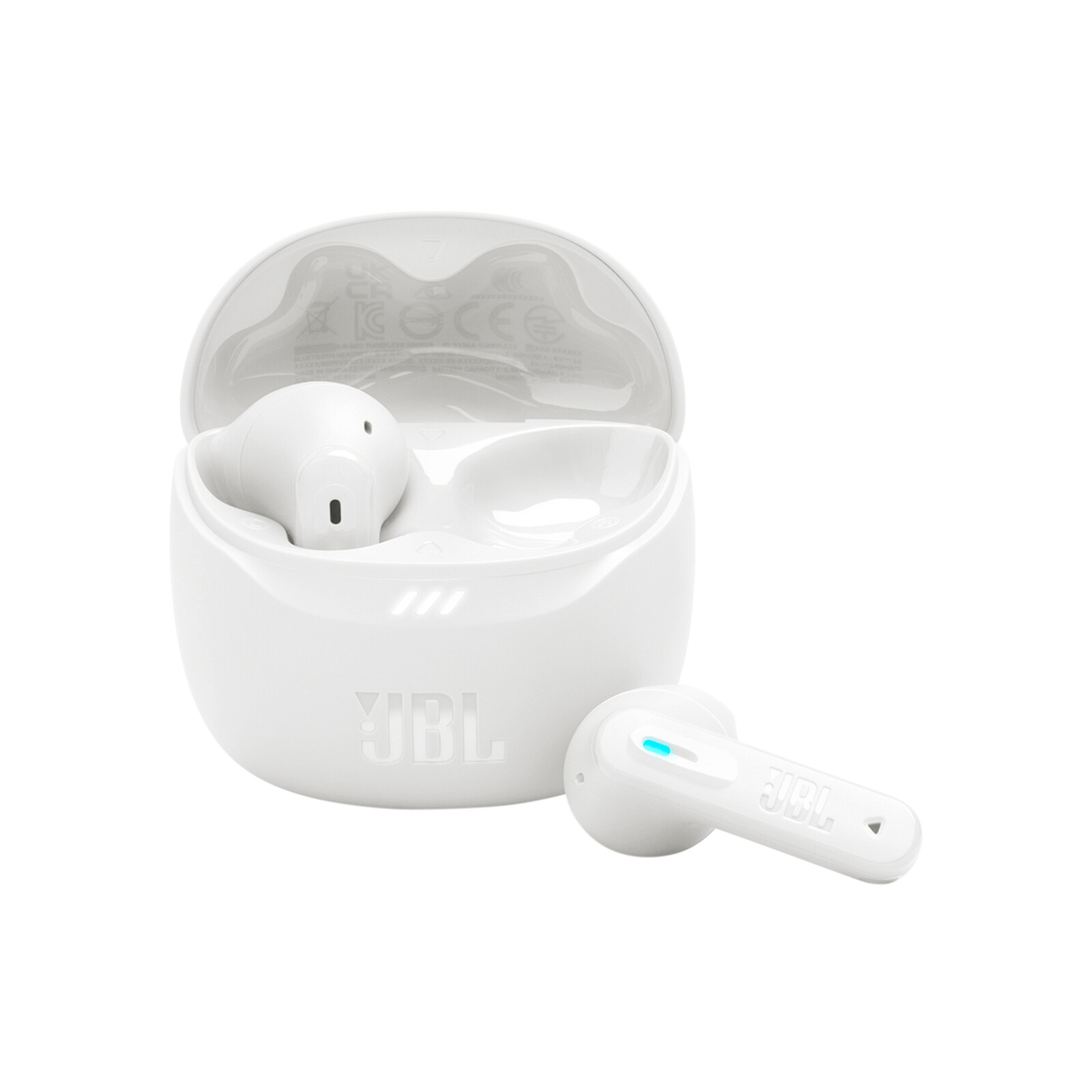 JBL Tune Flex 2 kabelloser In-Ear Kopfh&ouml;rer, wei&szlig;