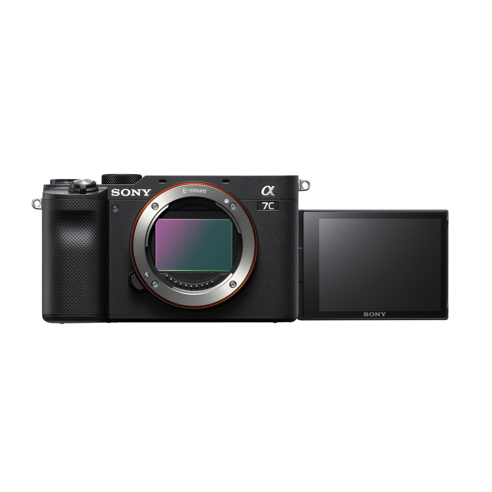 Sony ALPHA 7C Geh&auml;use schwarz